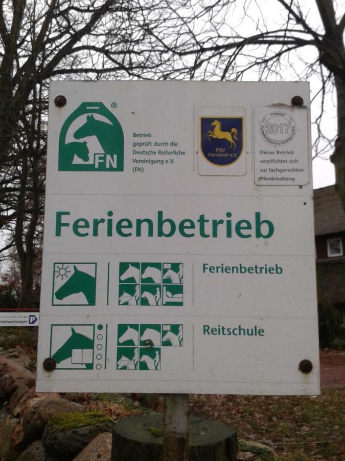 TrebelReit- Und Bauernhof Klaucke公寓 外观 照片